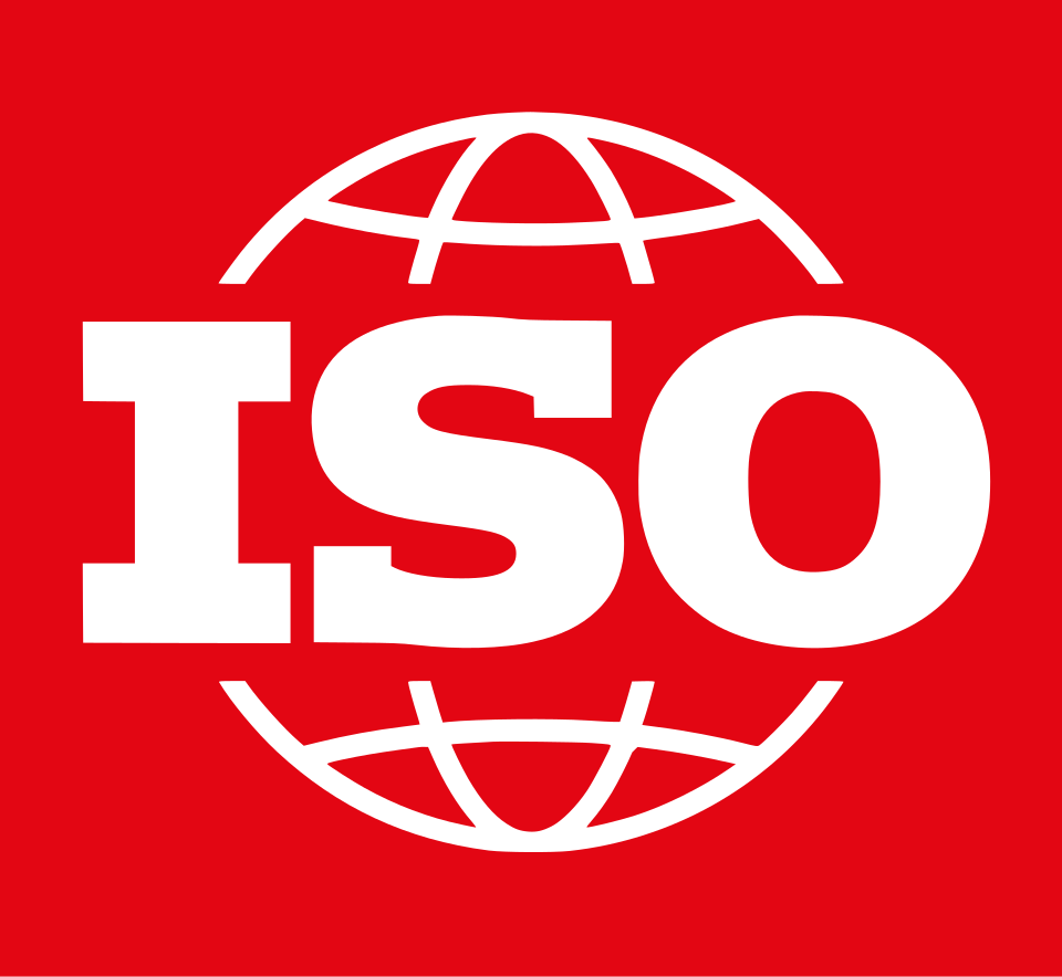 Fayl:ISO Logo (Red square).svg