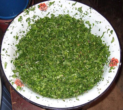 Toʻgʻralgan koʻkatlar