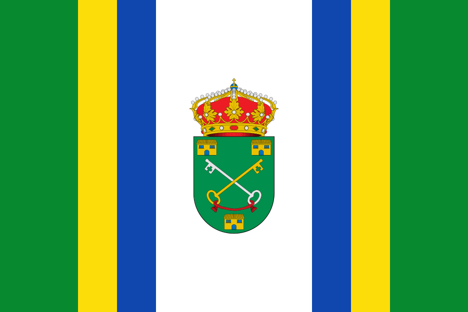 Fayl:Bandera de Villar de Peralonso.svg