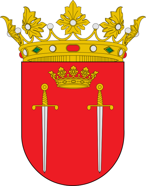 Fayl:Escudo de Aoiz.svg