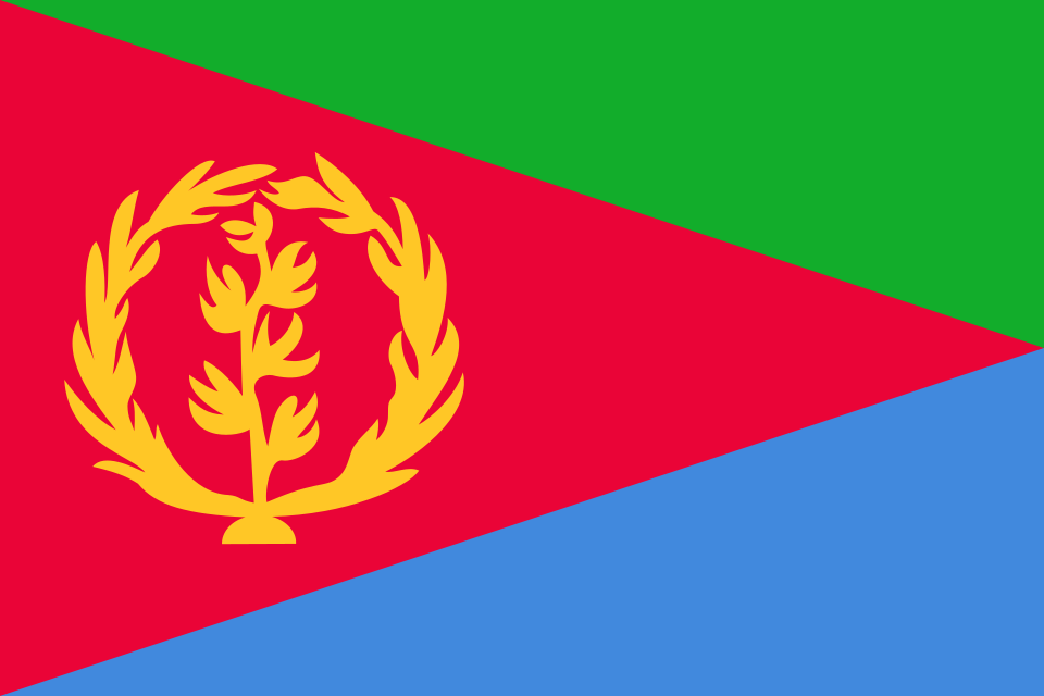 Fayl:Flag of Eritrea (1993–1995).svg