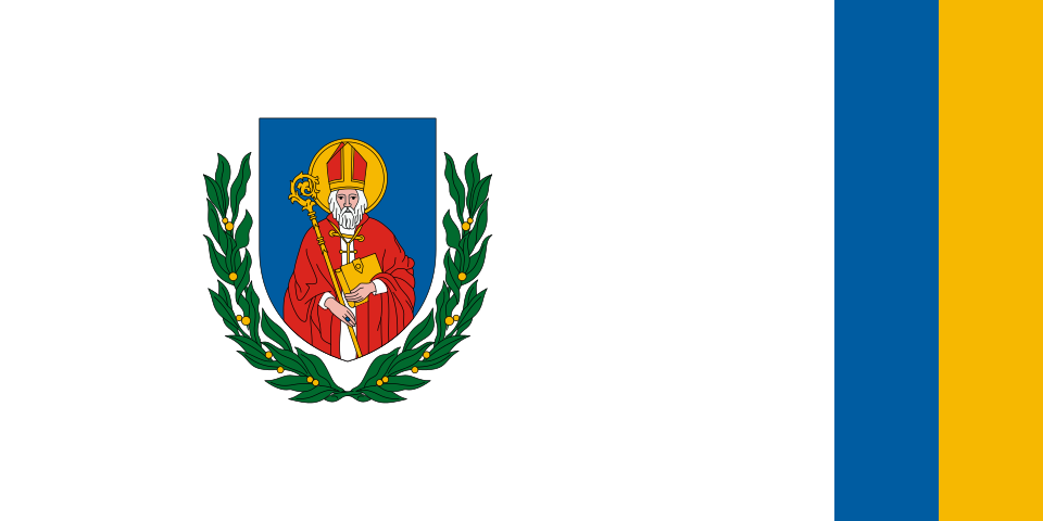 Fayl:Flag of Magyarszentmiklós.svg