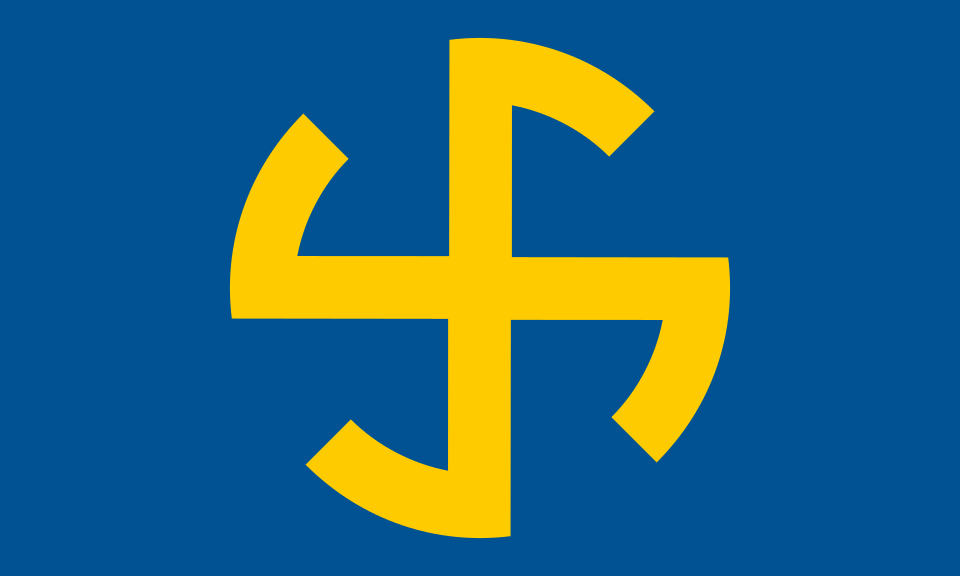 Fayl:Flag of Nationalsocialistiska blocket.svg