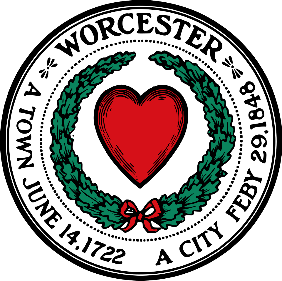 Fayl:Seal of Worcester, Massachusetts.svg