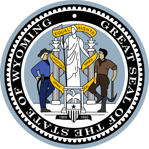 Fayl:Seal of Wyoming.svg