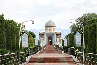 Хожаназар Ғойибназар ўғли Хувайдо мақбараси расми