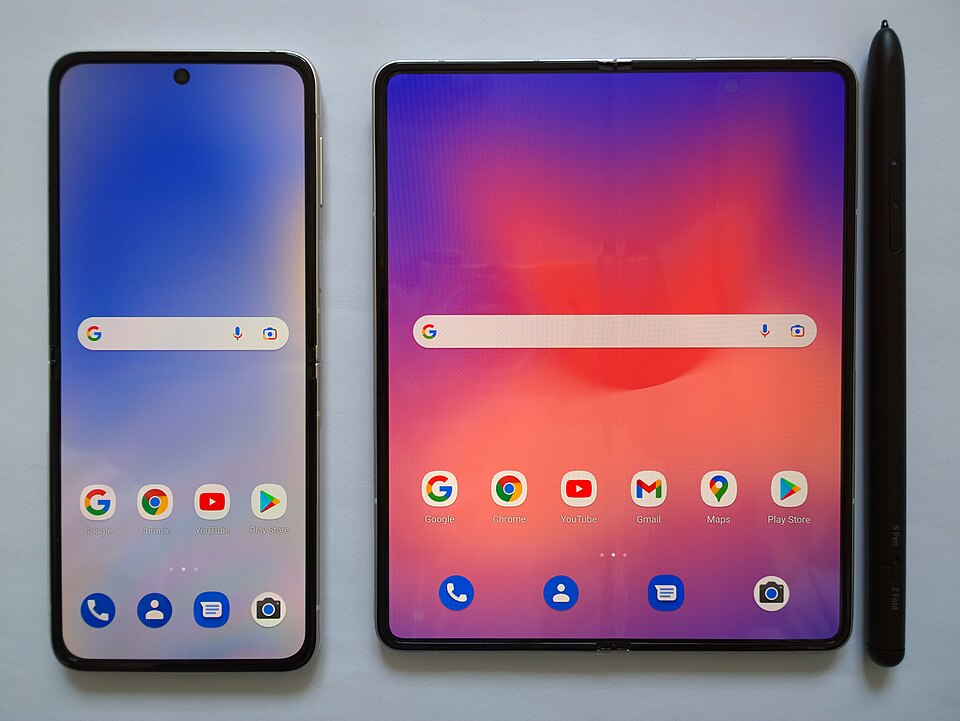 Fayl:Android foldable smartphones.jpg