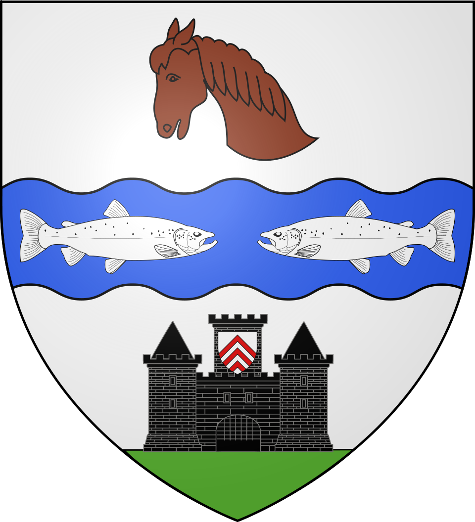 Fayl:Blason Condé-sur-Huisne.svg