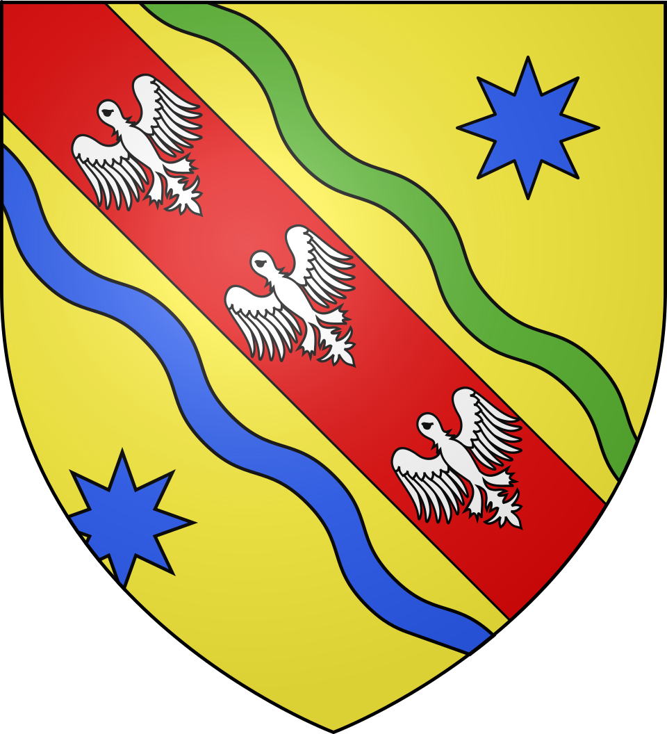Fayl:Blason Ville-Houdlémont 54.svg