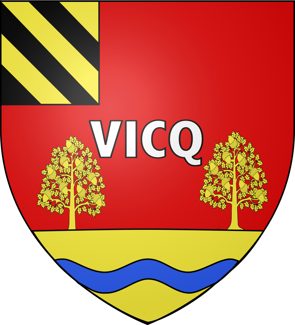 Fayl:Blason ville fr Vicq-sur-Breuilh 87.svg