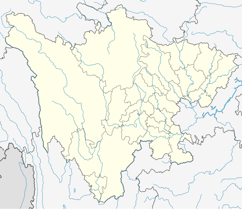 Fayl:China Sichuan location map.svg
