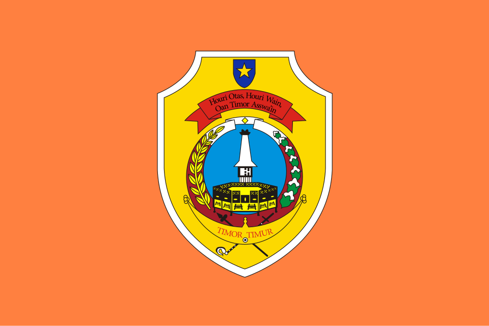 Fayl:Flag of Timor Timur.svg