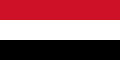 Yaman milliy ozodlik fronti bayrogʻi (1963—1978-yillar), Dofar ozodlik fronti (1965—1968-yillar) va Bosqin qilingan Arab koʻrfazini ozod qilish xalq fronti (1968—1974-yillar) bayrogʻlari