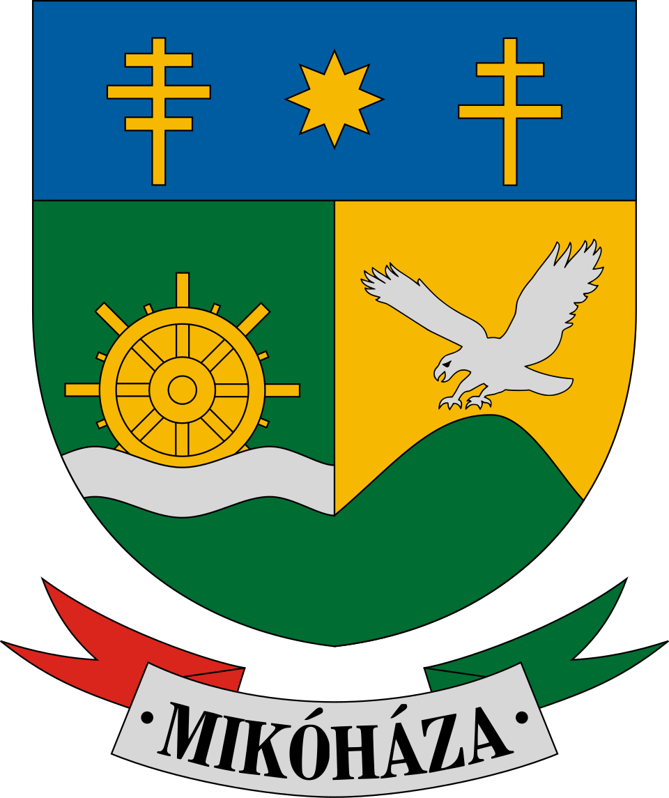 Fayl:HUN Mikóháza Címer.svg