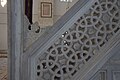 Hadim Ibrohim posho masjidi minbarining yon tomondan koʻrinishi