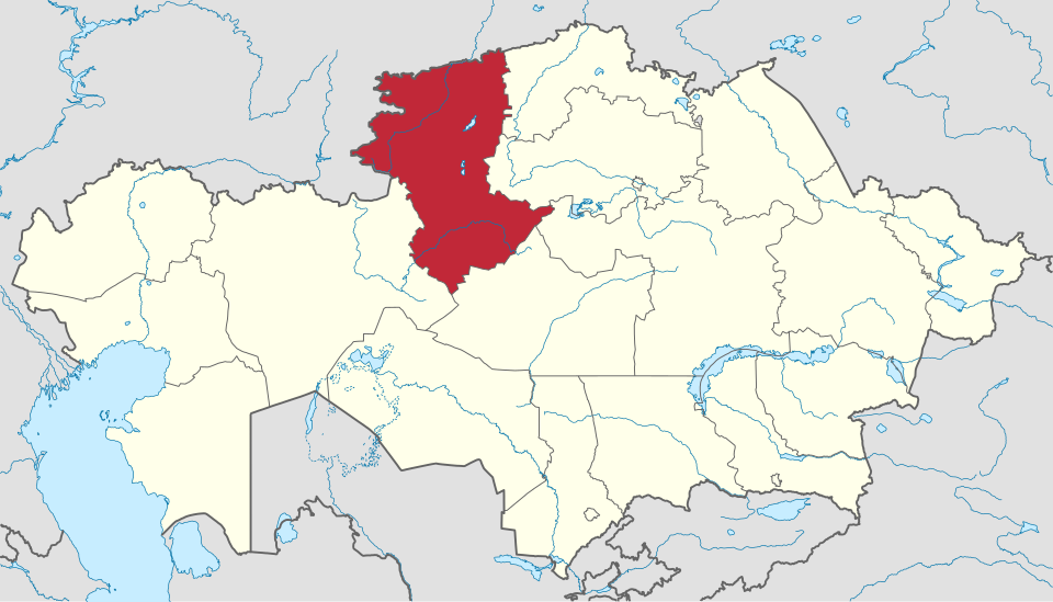 Fayl:Kostanay in Kazakhstan.svg
