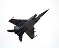 Jukovskiy ustidagi osmonda mig-25.