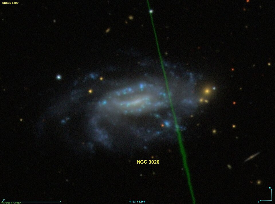 Fayl:NGC 3020 SDSS.jpg