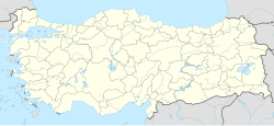 Skyline of Alaca