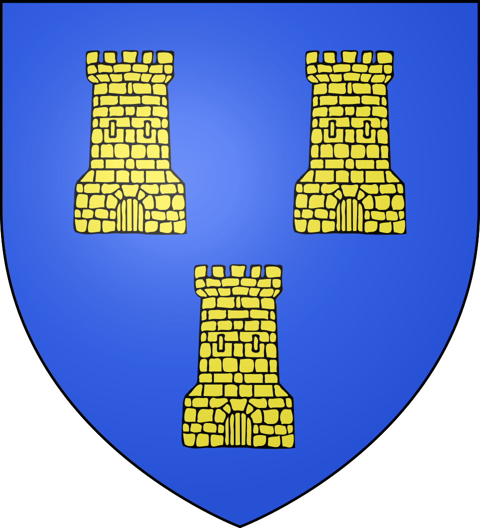 Fayl:Blason ville fr Sauxillanges (Puy-de-Dôme).svg