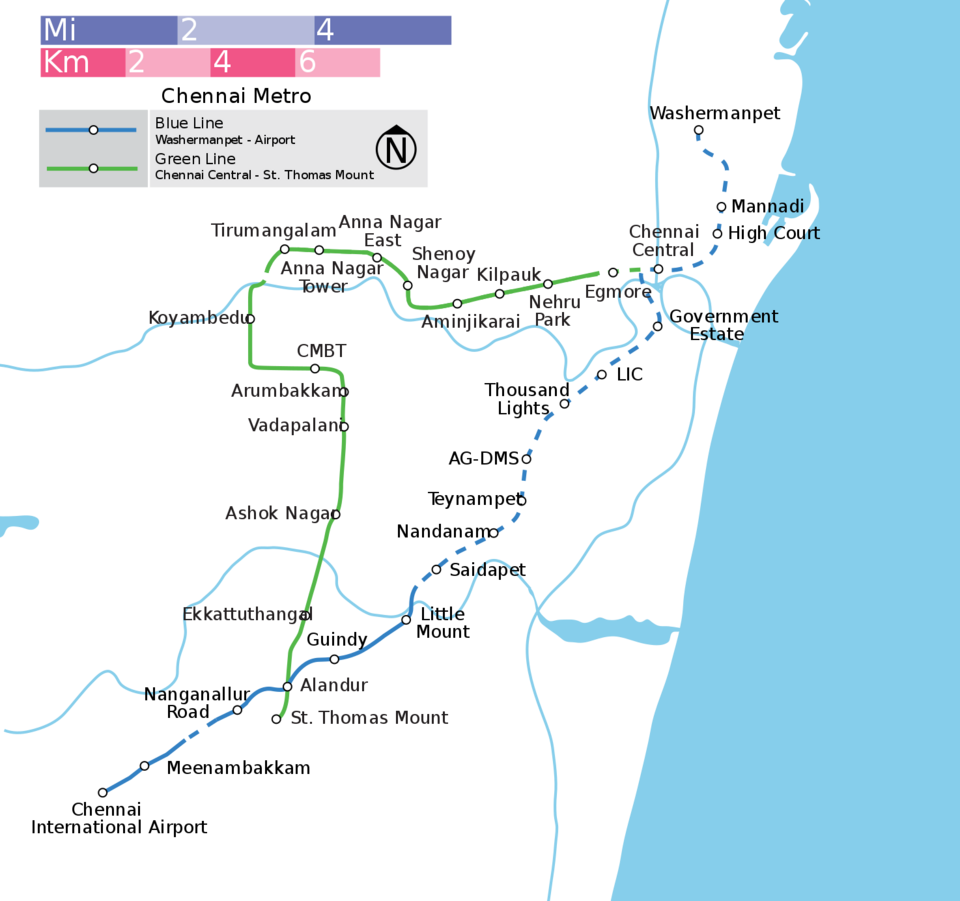 Fayl:Chennai Metro map2.png