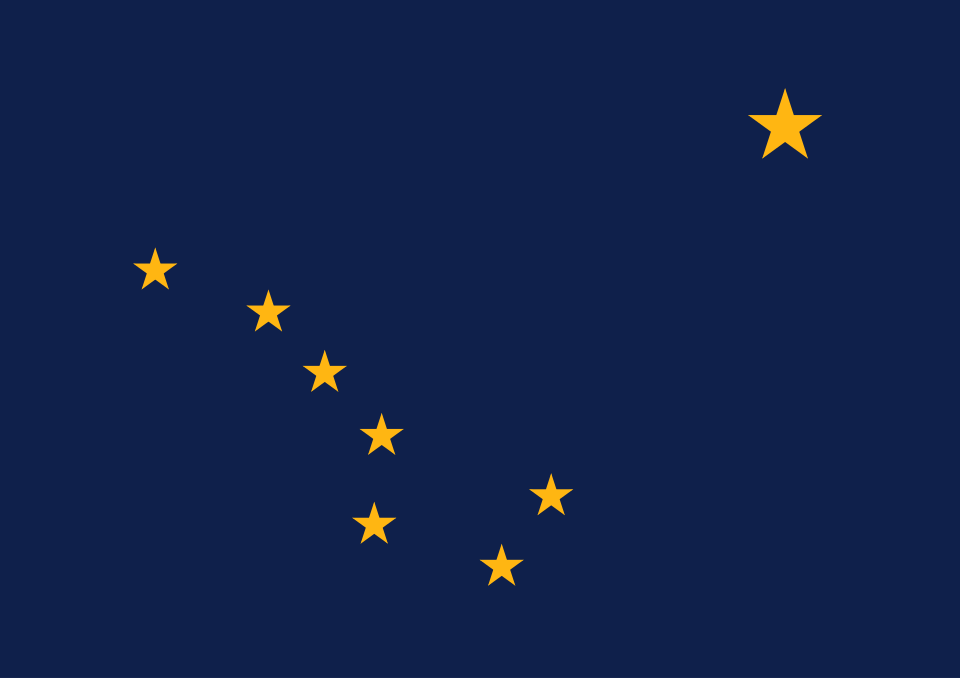 Fayl:Flag of Alaska.svg