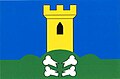 Flag of Kostomlaty pod Milešovkou