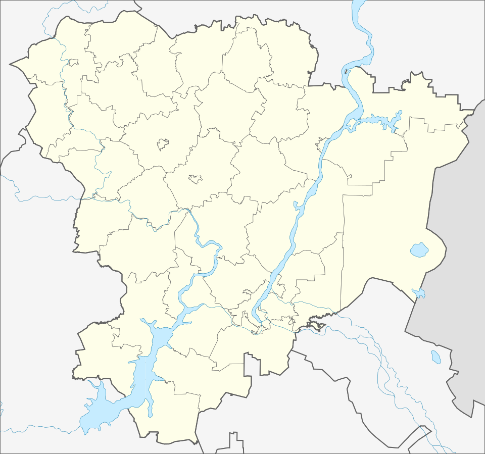 Fayl:Outline Map of Volgograd Oblast.svg