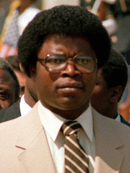 Fayl:Samuel Kanyon Doe - Liberian.jpg