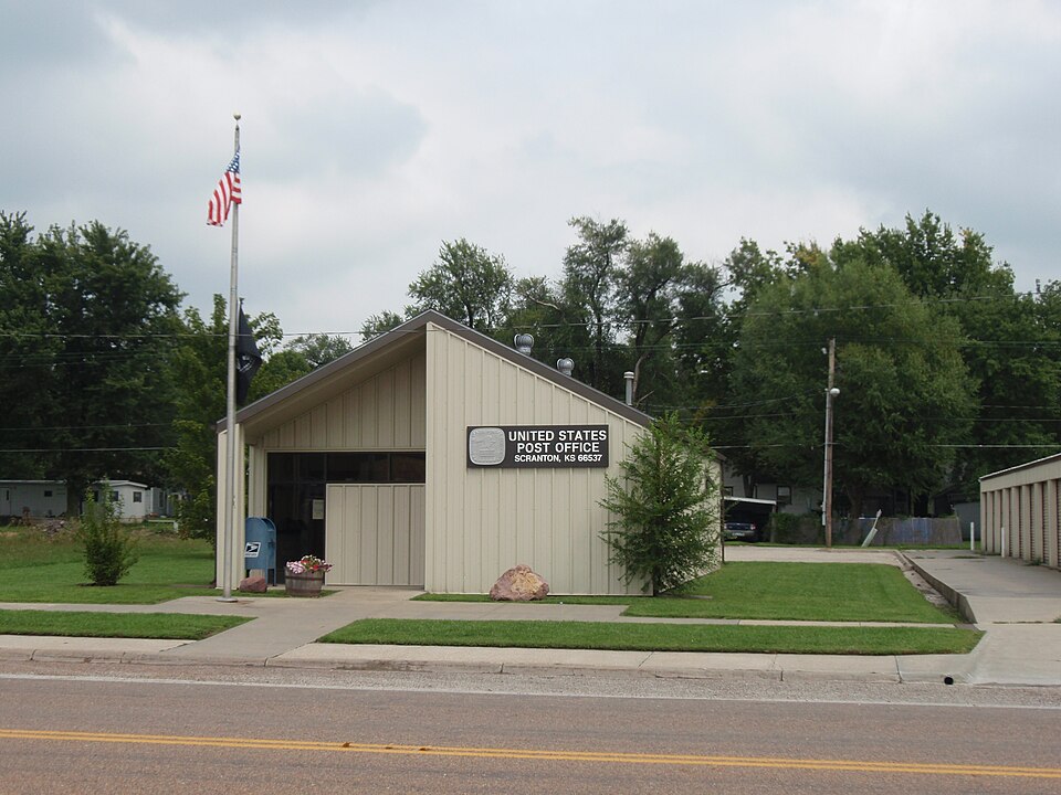 Fayl:Scranton kansas post office 2009.jpg