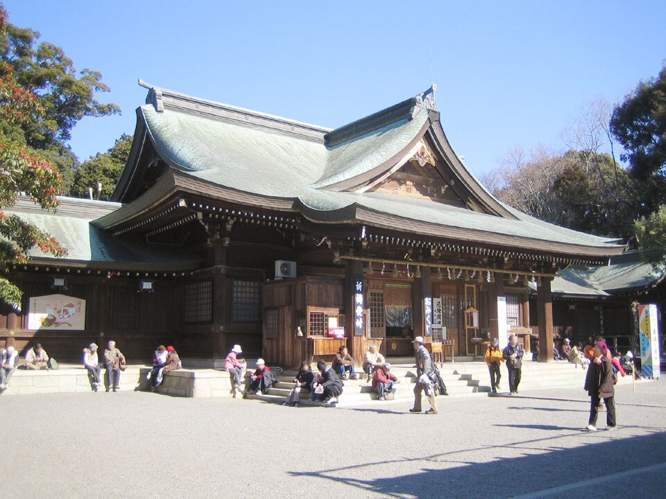 Fayl:Toga Shrine (main hall 2).jpg