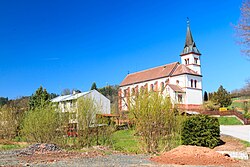 Skyline of Vidochov