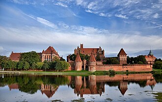 Evropadagi eng katta gʻishtli qal’a — Malbork