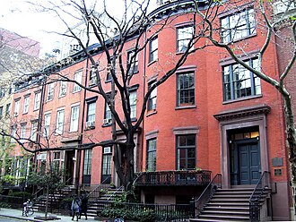 A brick building in New York City.