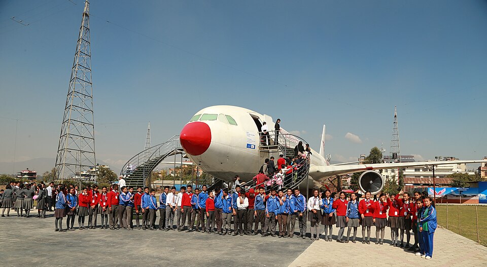 Fayl:Aviation Museum Kathmandu.jpg