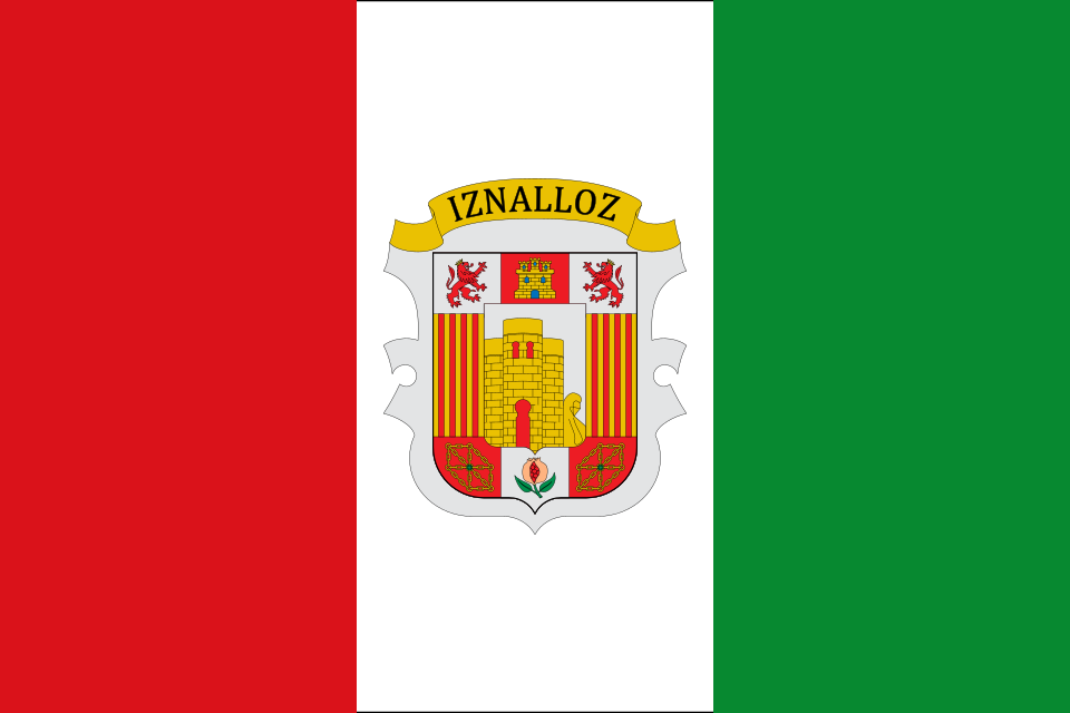 Fayl:Bandera de Iznalloz (Granada).svg