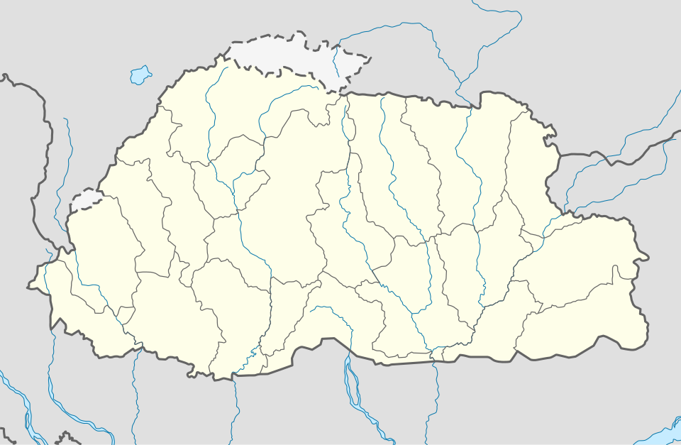 Fayl:Bhutan location map.svg