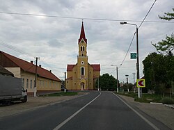 Skyline of Cenad