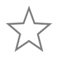 Fayl:Empty Star.svg
