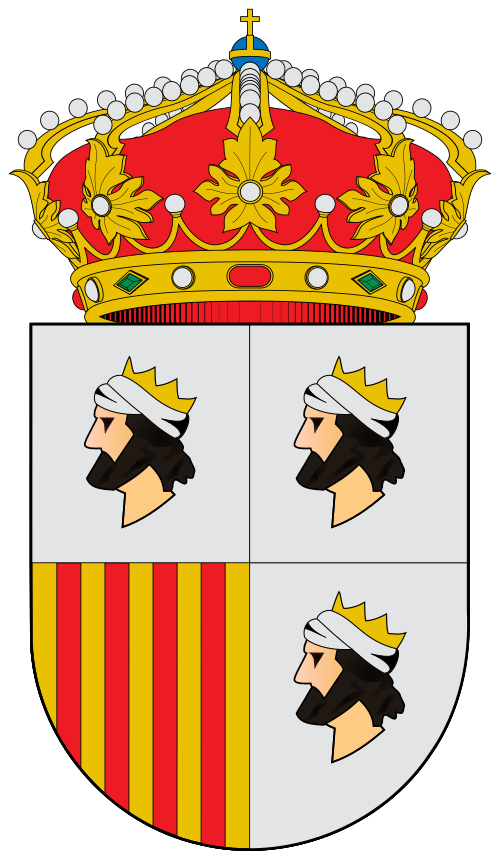 Fayl:Escudo de Caspe.svg