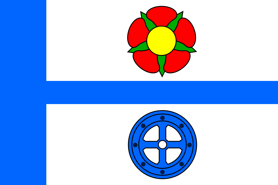 Fayl:Flag of Ktová CZ.svg