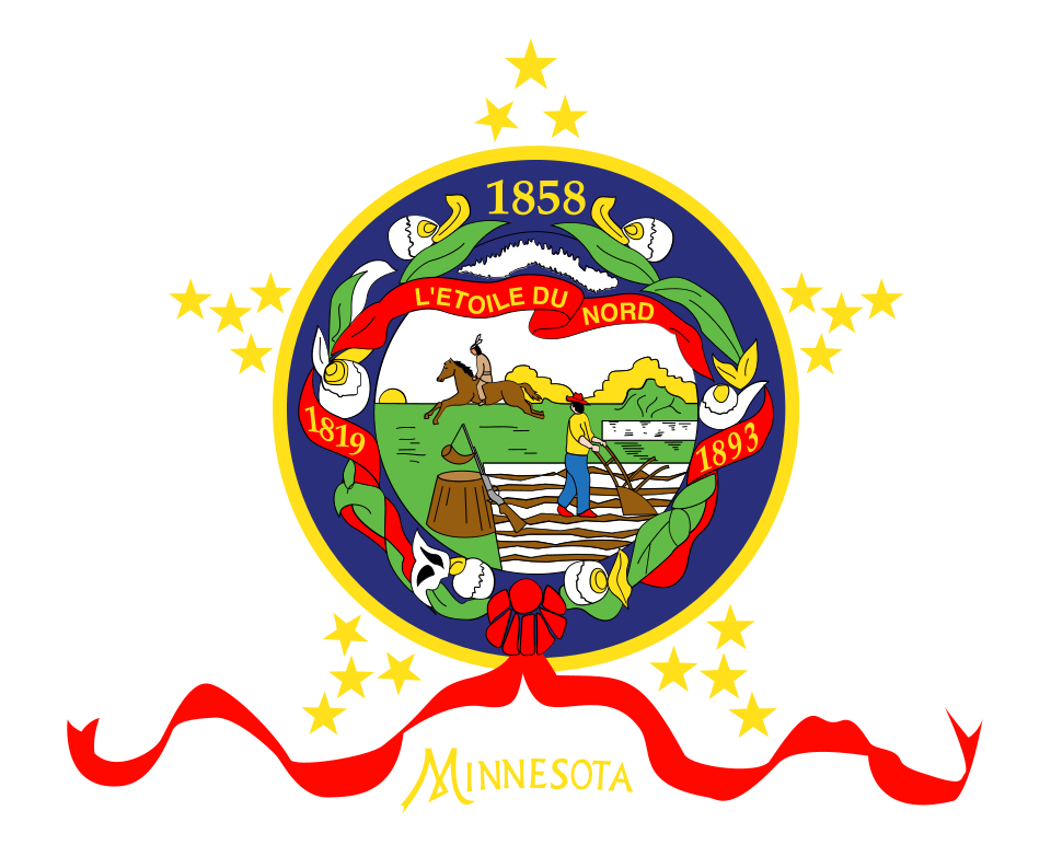 Fayl:Flag of Minnesota (1893–1957).svg
