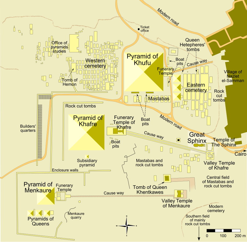 Fayl:Giza pyramid complex (map).svg