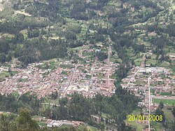 Skyline of Pomabamba