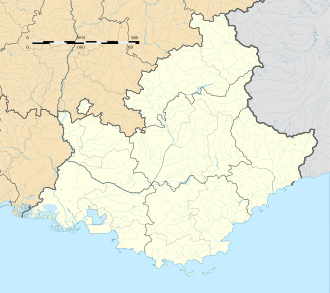 2024-yilgi Yozgi Olimpiada mashʼalasi estafetasi is located in Provence-Alpes-Côte d'Azur