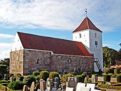 Skyline of Sønderup