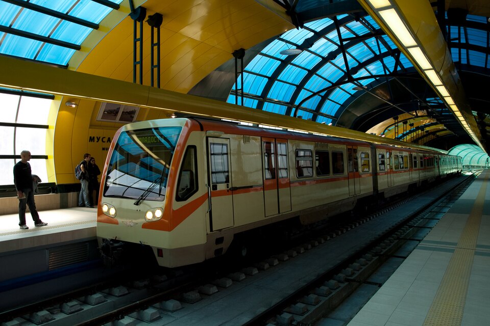 Fayl:Sofia metro at Musagenitsa.jpg