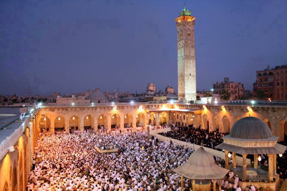 Fayl:Umayyad mosque of aleppo 2.jpg
