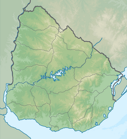 Location map/data/Uruguay/doc is located in Uruguay