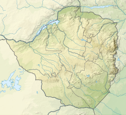 Location map/data/Zimbabwe/doc is located in Zimbabwe